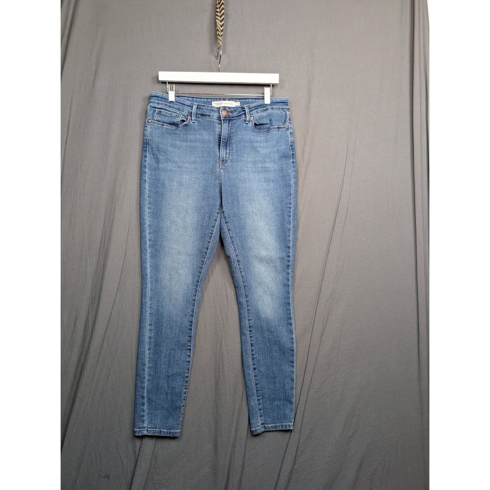 Signature by Levi Strauss & Co. Denim Jeans for Women High Rise Skinny Size 12